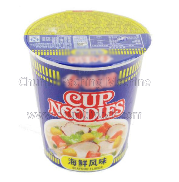 Package Automatic Impulse Sealer Noodle Paper Bowl Sealing Machine Bg60A-4c