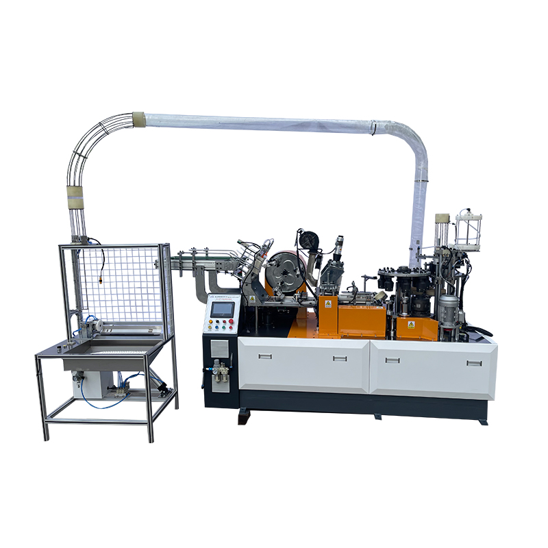 Ultrasonic Paper Cup Sealing Machine for Leak-Proof Cups