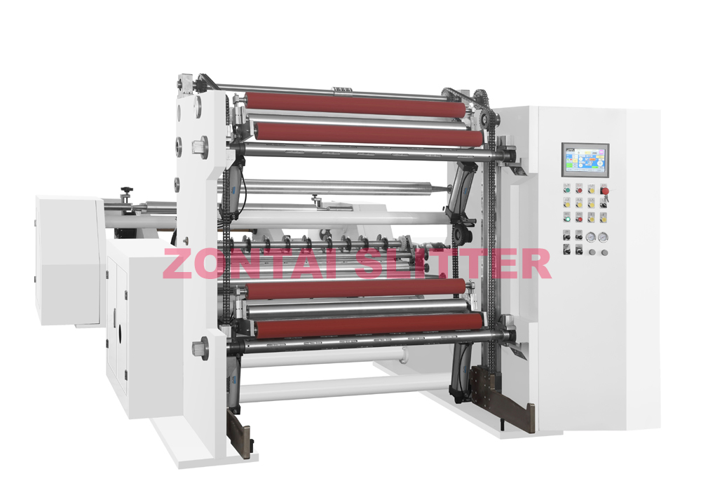 Slitting Rewinding Machine for Paper Bag Handle Making Cup Bottom Paper Making