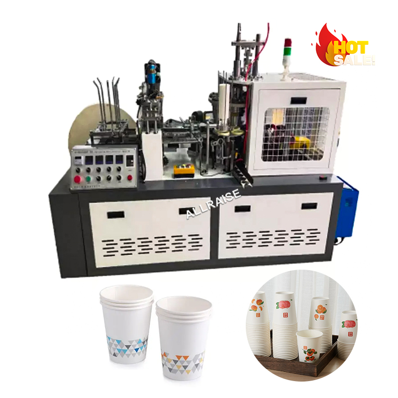 Automatic Small Cost Paper Cup Making Machine for Home Business