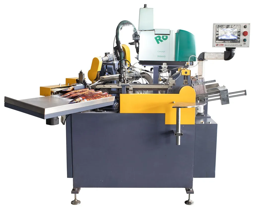 CPC-220 Paper Cone Sleeve Machine