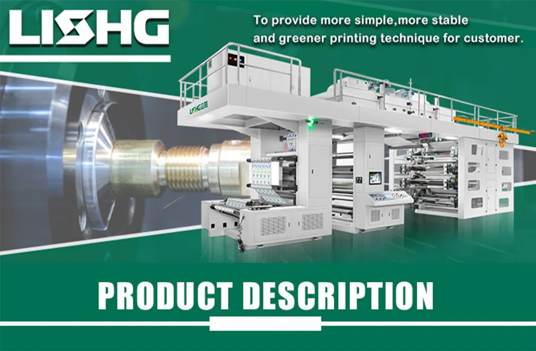 Central Impression Flexo Printing Machine