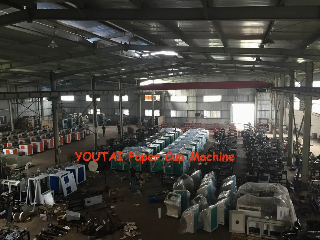Full Automatic High Speed Gear System Open Cam Paper Cup Machine