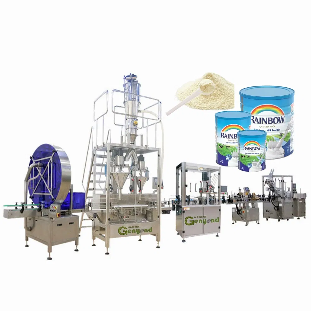 Dairy Factory Milk Powder Production Line for Promotion
