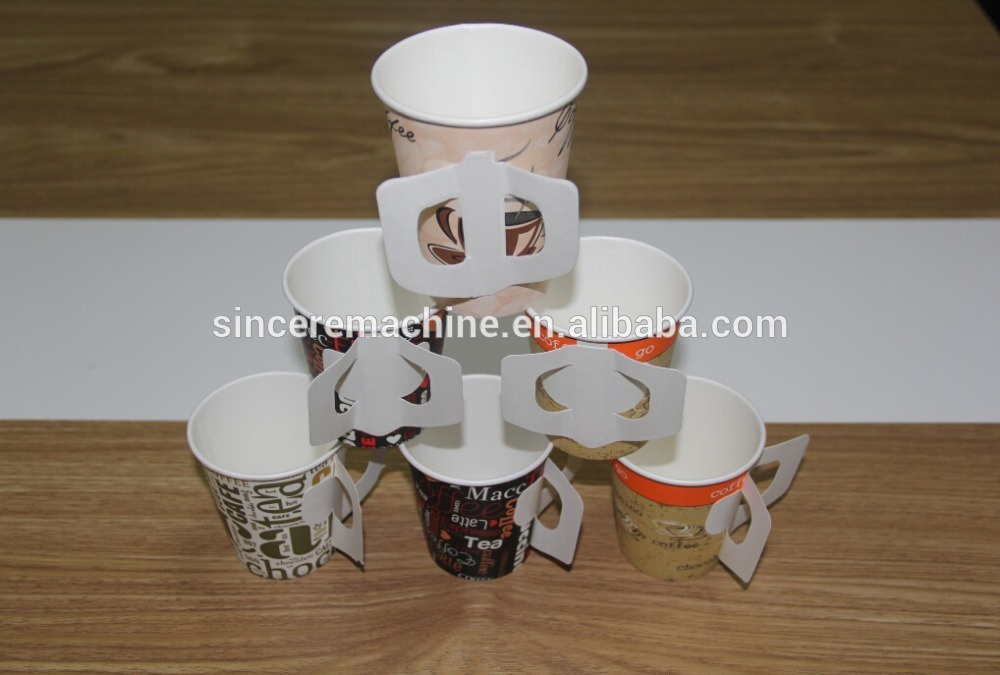 Most Satisfactory Zb-Nb Paper Cup with Handle Making Machine