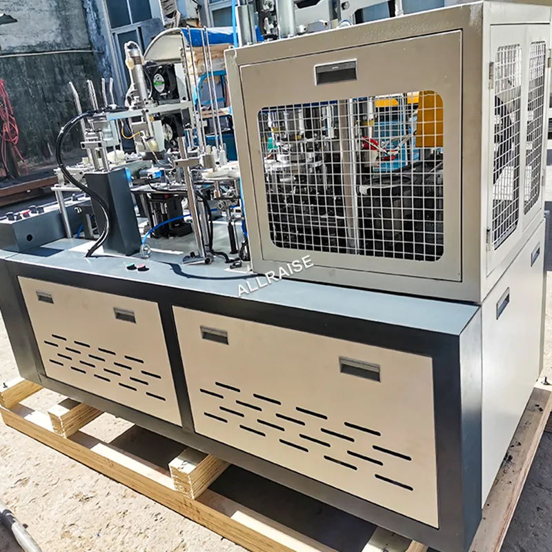 Paper Cup Machine Detail 1