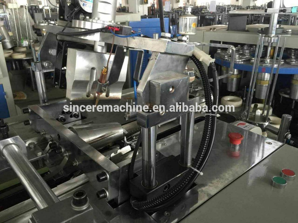 Most Satisfactory Zb-Nb Paper Cup with Handle Making Machine