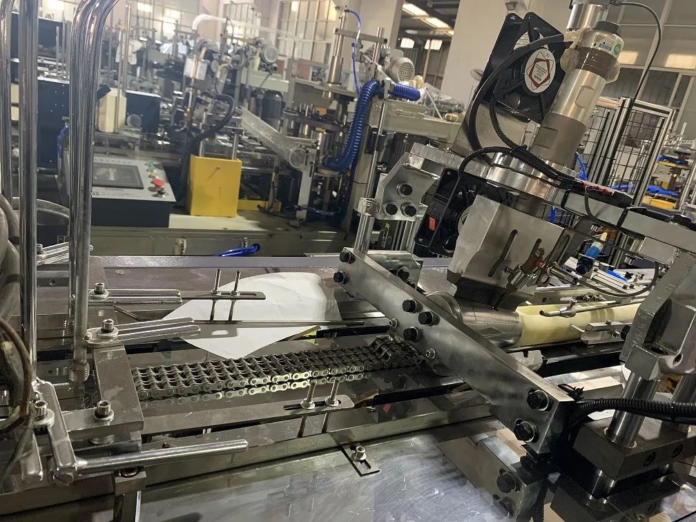 Paper Cup Sleeve Forming Machine