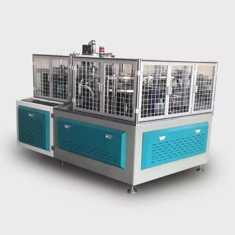 Full Automatic Machine View