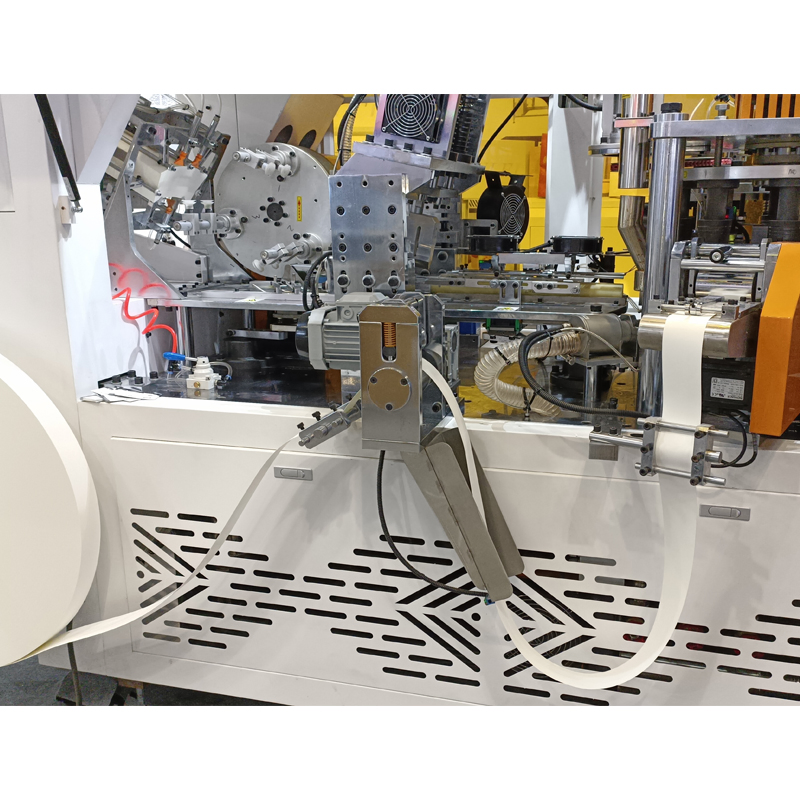 XL-220s Ultrasonic Friendly Coffee Paper Cup Forming Machine for Making Paper Cup