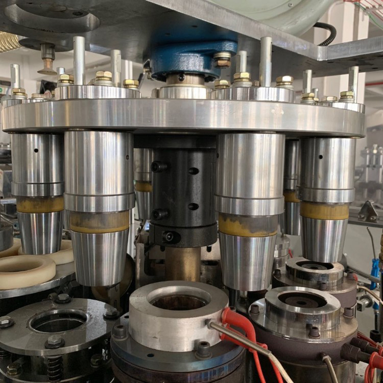 High Quality Full Automatic Paper Cup Forming Machine Ice Cream Bowl Tea Coffee Cup Making Machine Disposable Paper Cup Machine