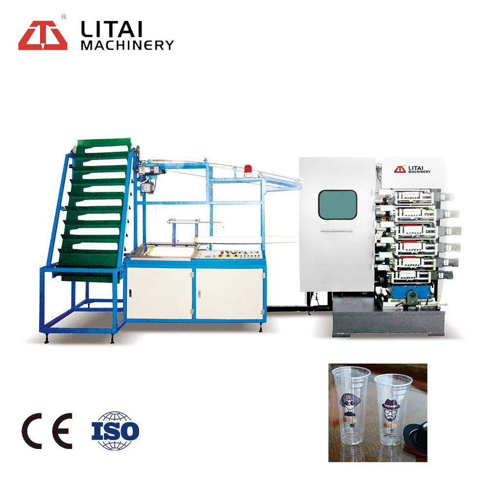 Top Quality Offset Plastic Paper Cup Printer Printing Machine Durable in Use