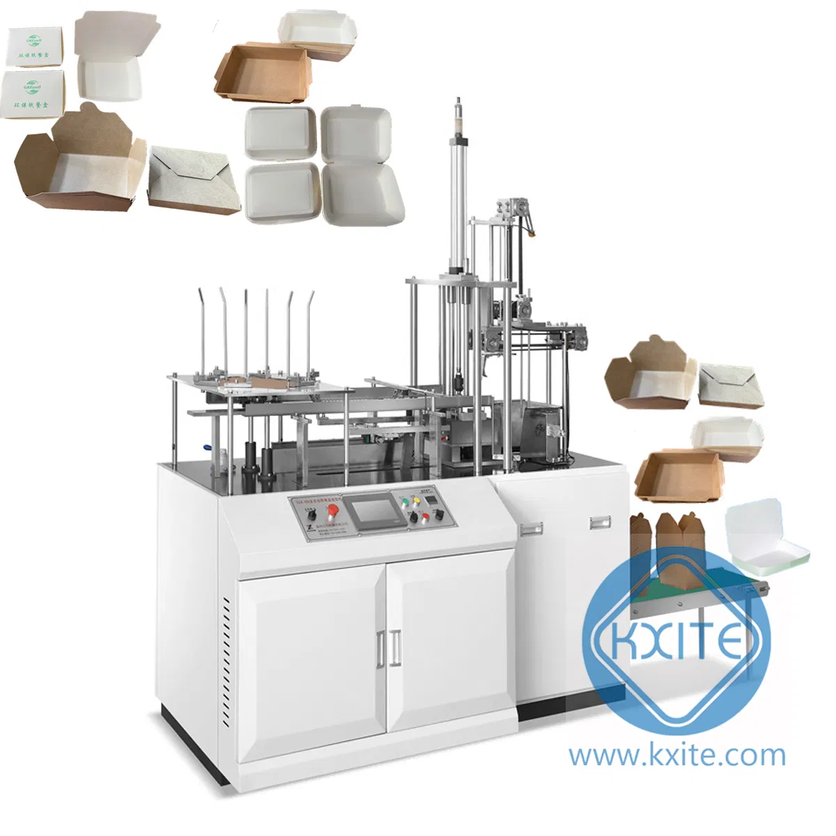 Disposable Food Container Packaging Box Biodegradable Paper/Packing/Storage/Packaging/Lunch Box Forming Making Machine