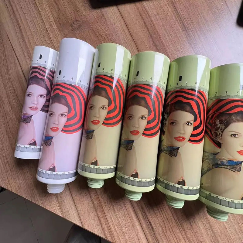 Tubes Packaging Offset Printing Machine 6 Color