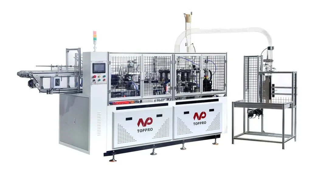 Paper Cup Machine Display 1