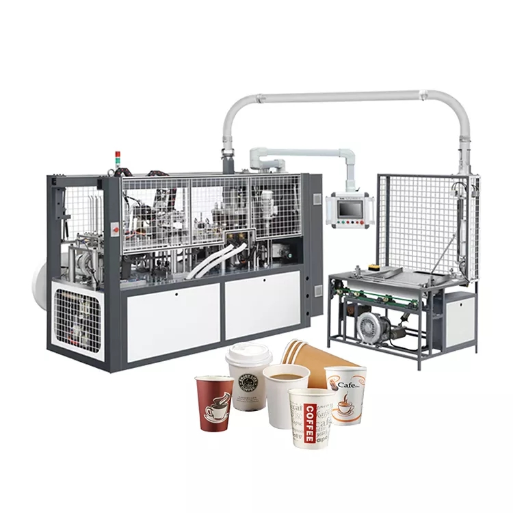 Product Making Machinery Forming Make Disposable Plate Paper Cup Handle Machine Factory Price