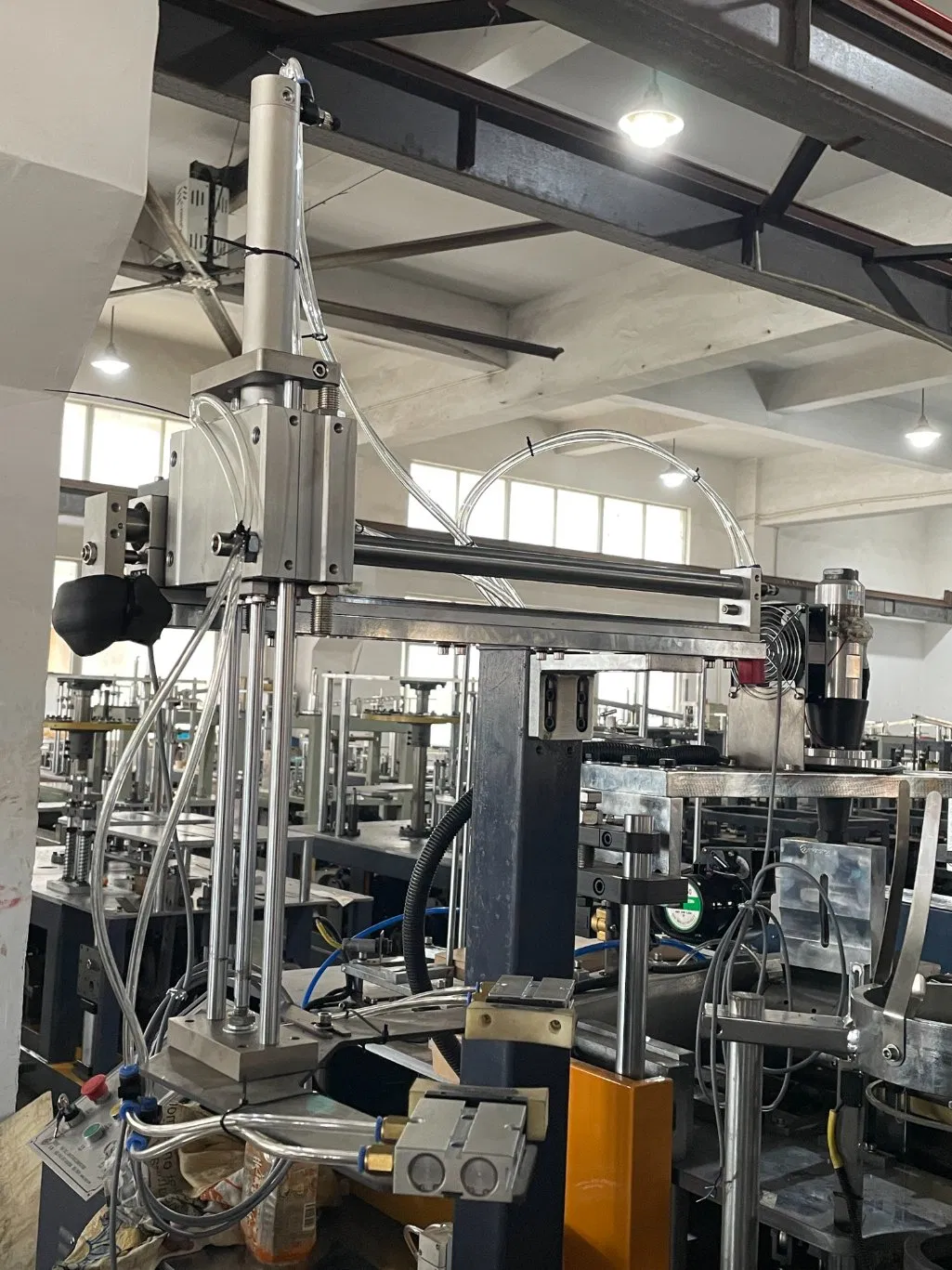 High Speed Intelligent Paper Bowl Rice Paper Water Bowl Making Machine