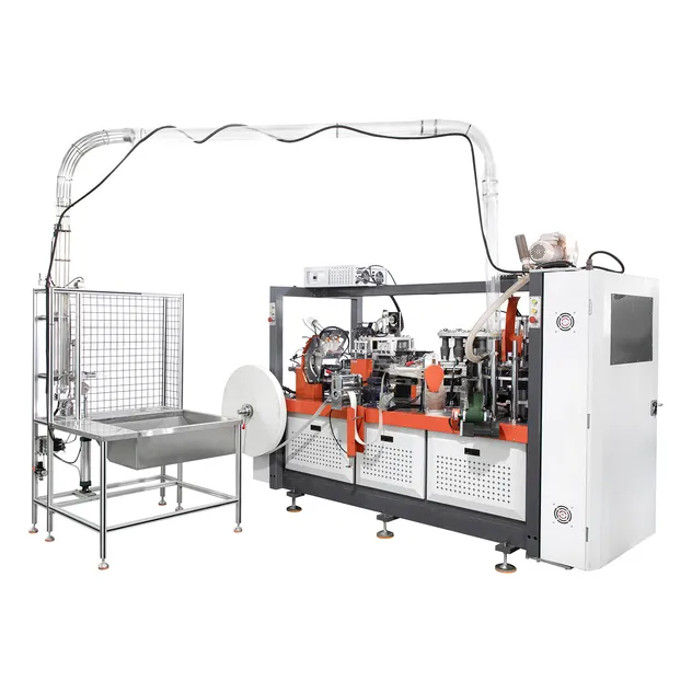 High Speed Paper Bowl Machine