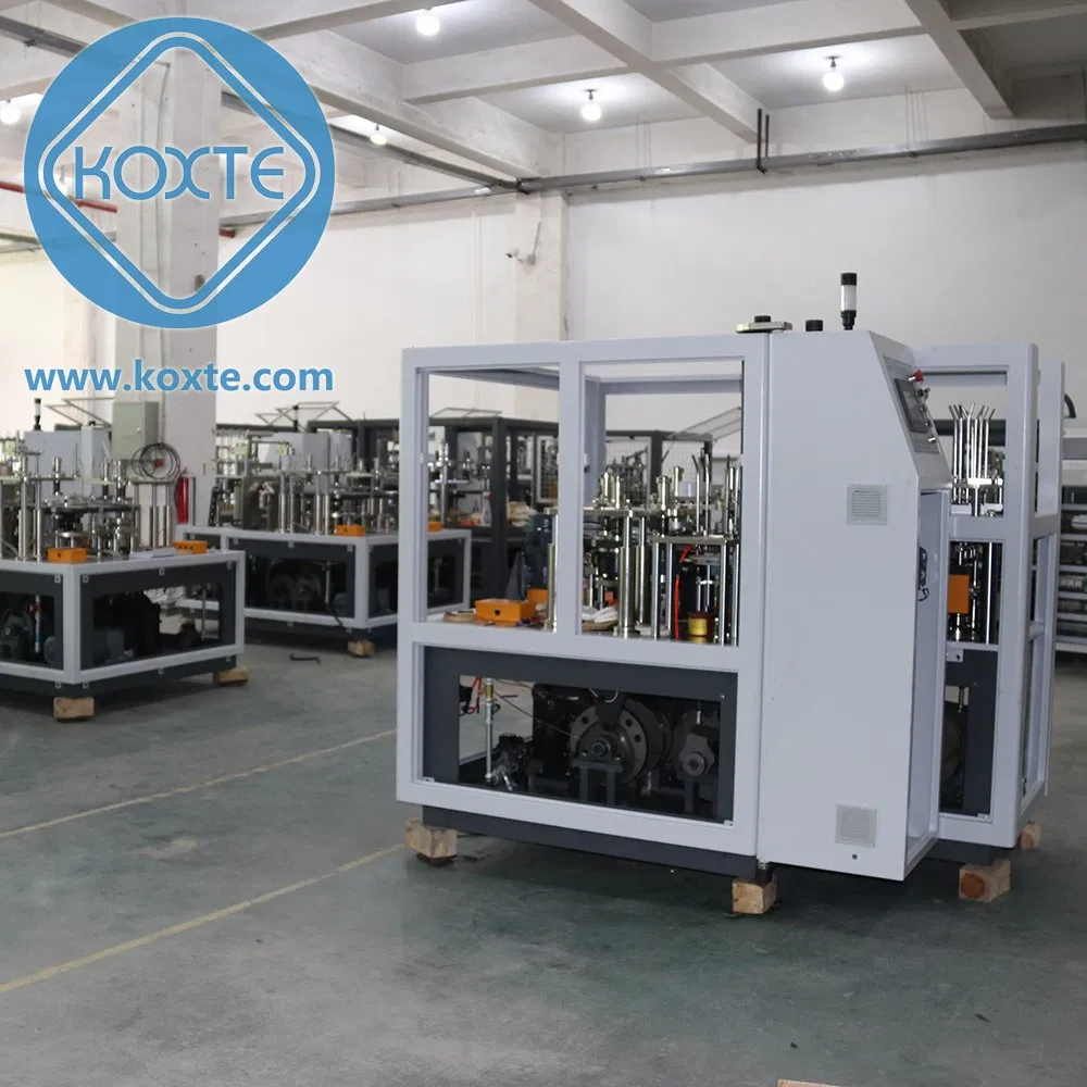 High Speed Disposable Coffee Cup Paper Lid Double Wall Carton Paper Cup Bowl Paper Coffee Cup Paper Cover Forming Making Machine