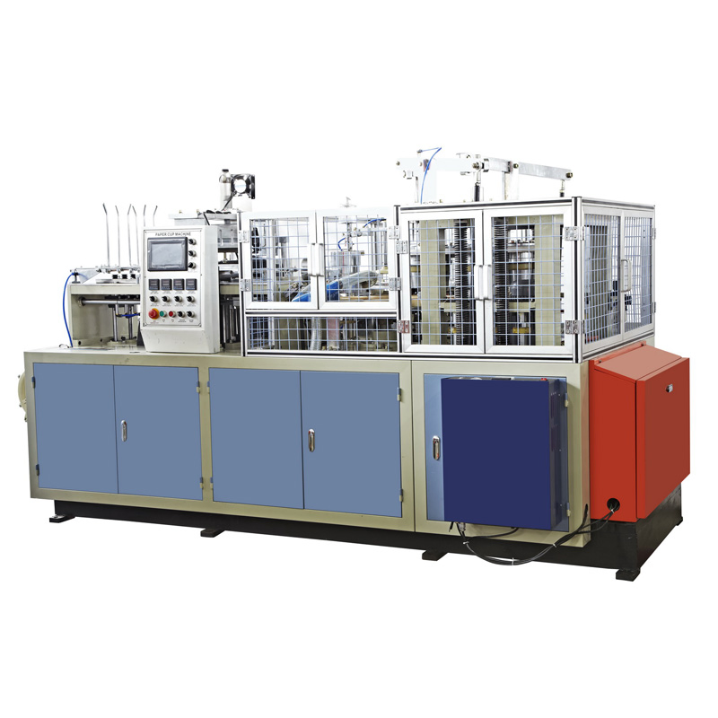 Full Automatic Ice Cream Smaller Salad Bowl Paper Bowl Making Machine