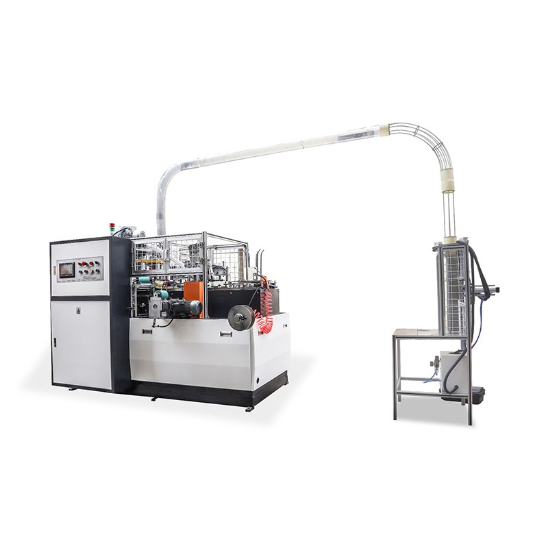 Medium Speed Paper Cup Production Machine for Small Business