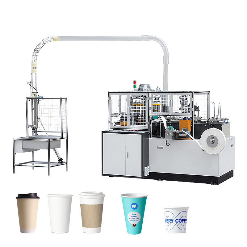 China Best Machine Paper Cup Forming Making Machinery with Lids for Coffee Ice Cream Salad Bowl Paper Bucket Machine