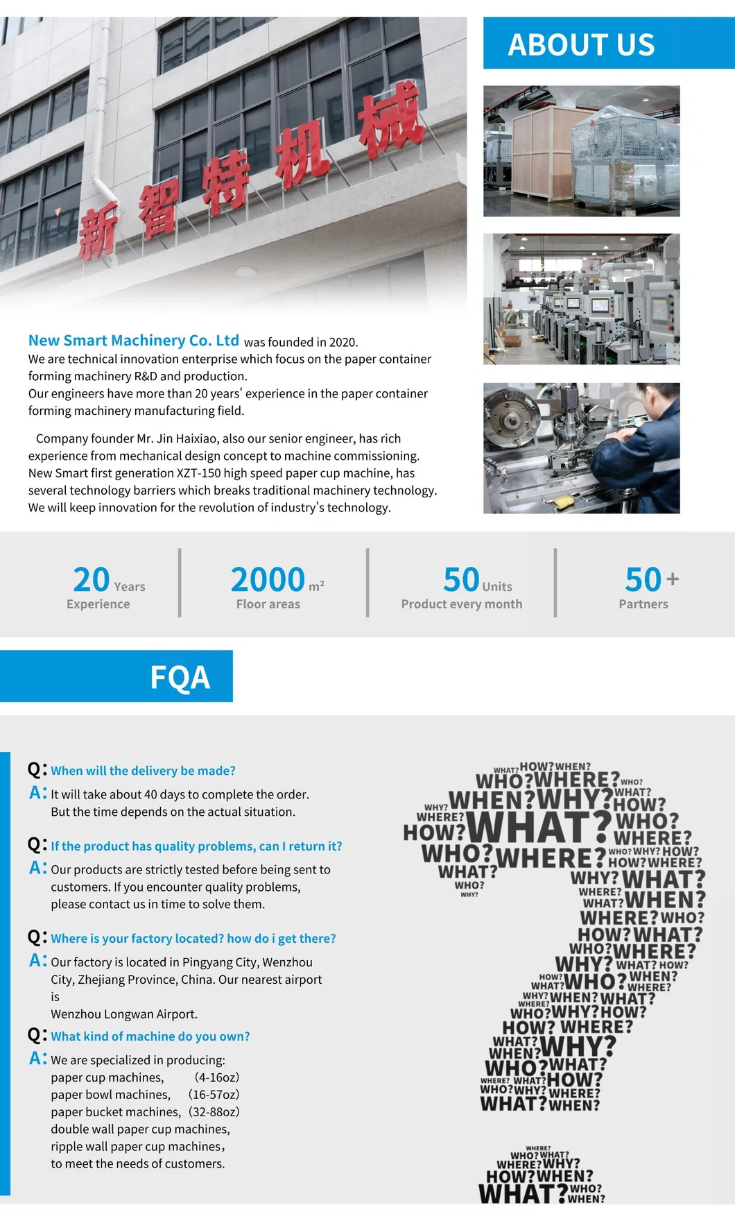 High Speed Servo Paper Cup Machine for 4-16oz (XZT-150)