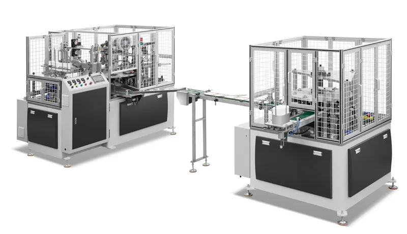 Square Paper Bowl Forming Machine