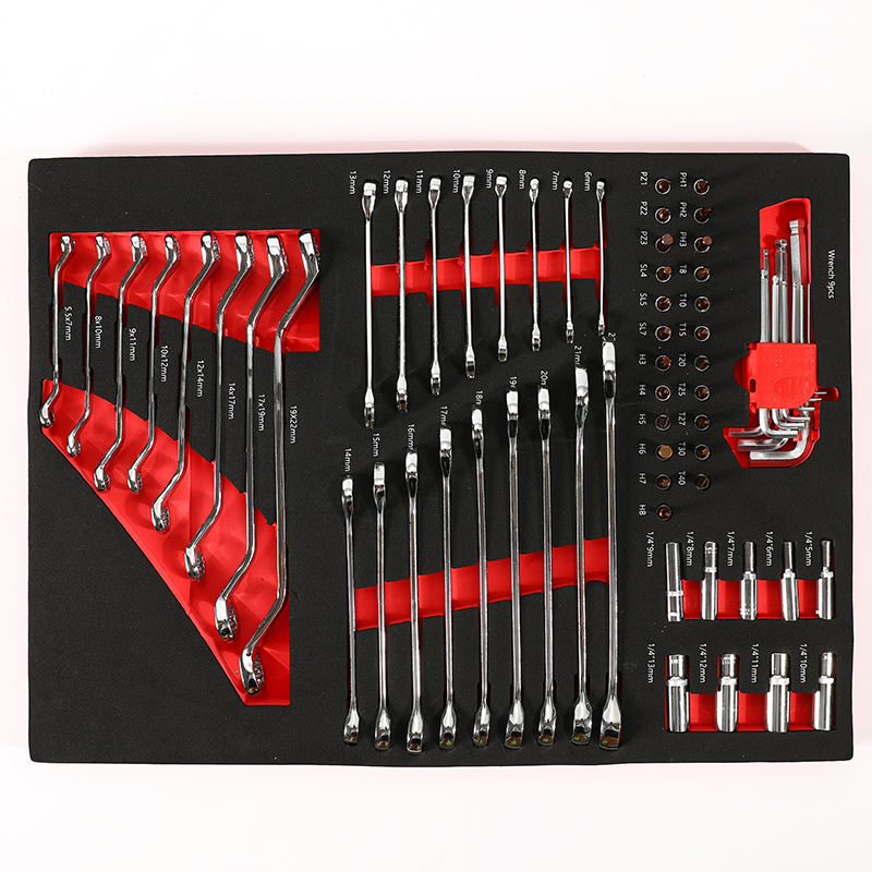420 PCS Professional Mechanic Auto Repair Kit Set Hex Wrench Sickle Chrome Vanadium Steel Sockets Wrenches for Automotive Home