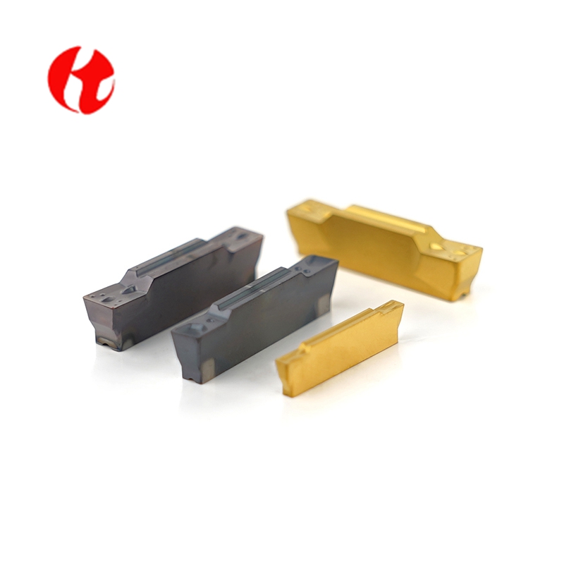 CNC Lathe Tungsten Carbide Grooving Tools for Steel CVD/PVD Coating ODM &amp; OEM Customized Support Altin Coating