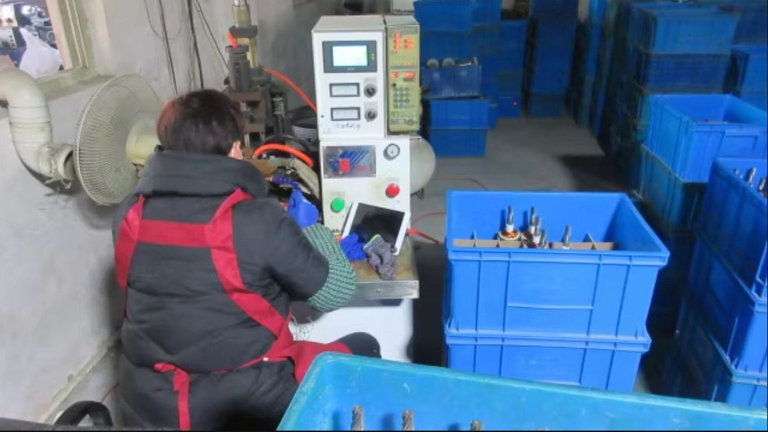 Pargo Tool spot welding workshop