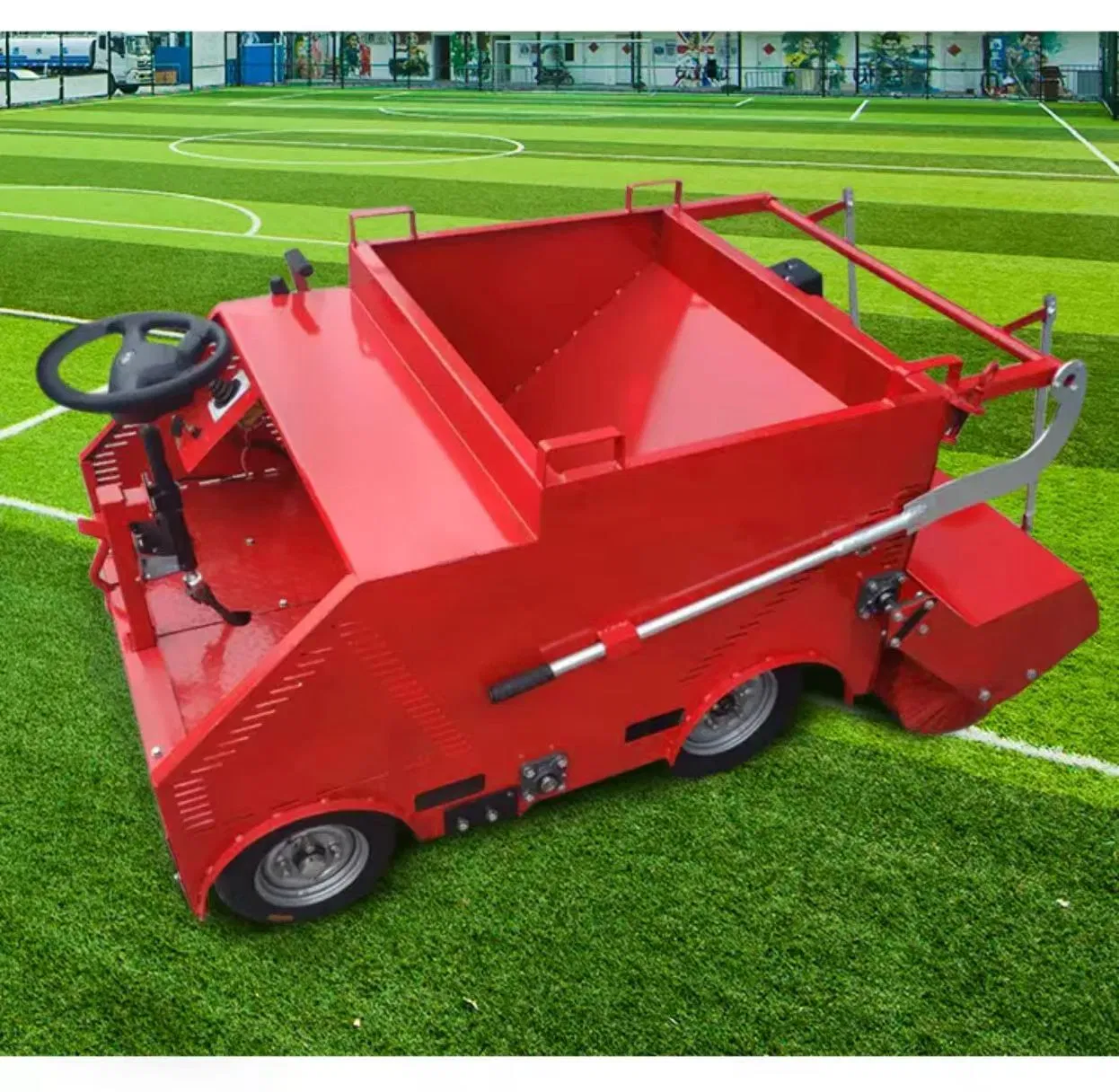 High Capacity Sand-Filling and Lawn Grooming Equipment for Artificial Turf Care