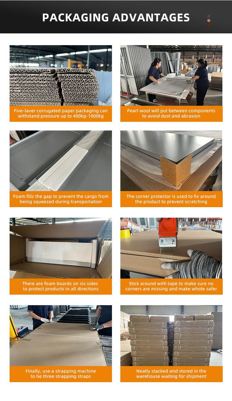 Flat Pack Packaging Details