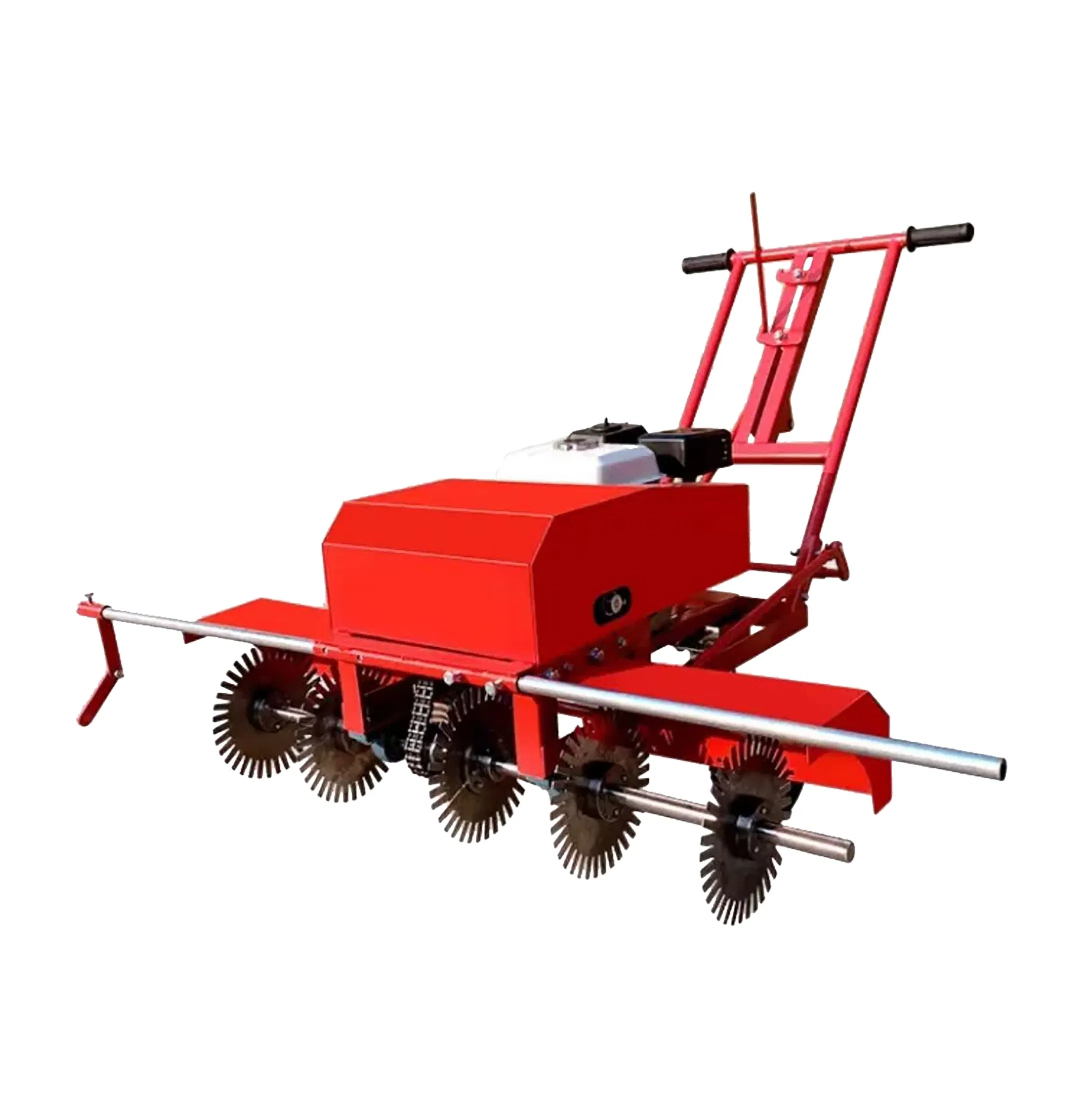 Natural Turf Transplanter and Lawn Cutting Machine for Efficient Turf Care