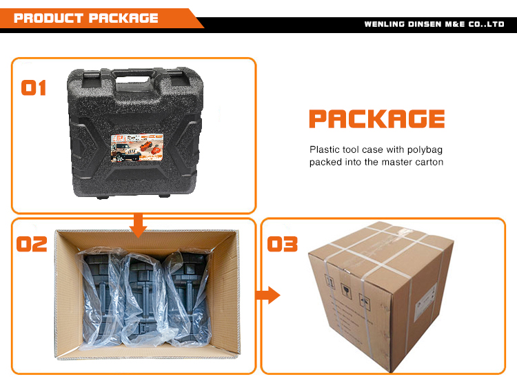 Automotive Emergency Tool Kit 9