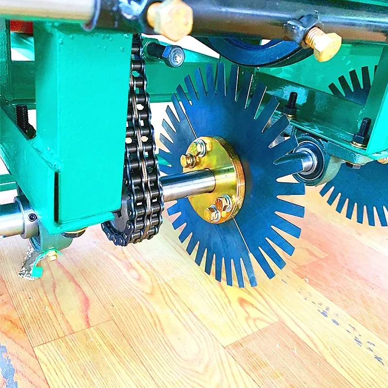 Natural Turf Transplanter and Lawn Cutting Machine for Efficient Turf Care