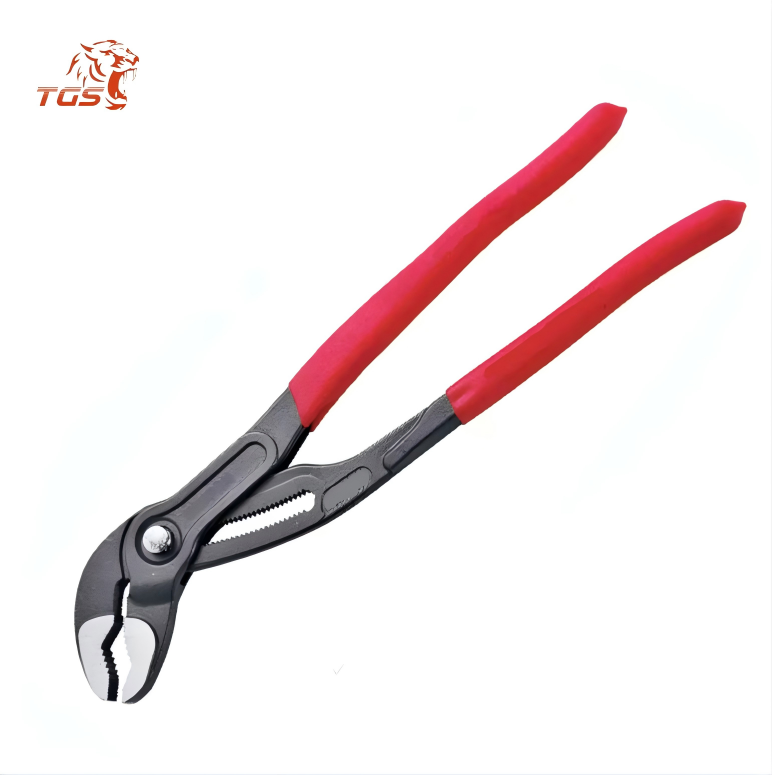 TGS 10"inch Water Pump Pliers Quickly Plumbing Pliers 3Pcs Water Pump Pliers