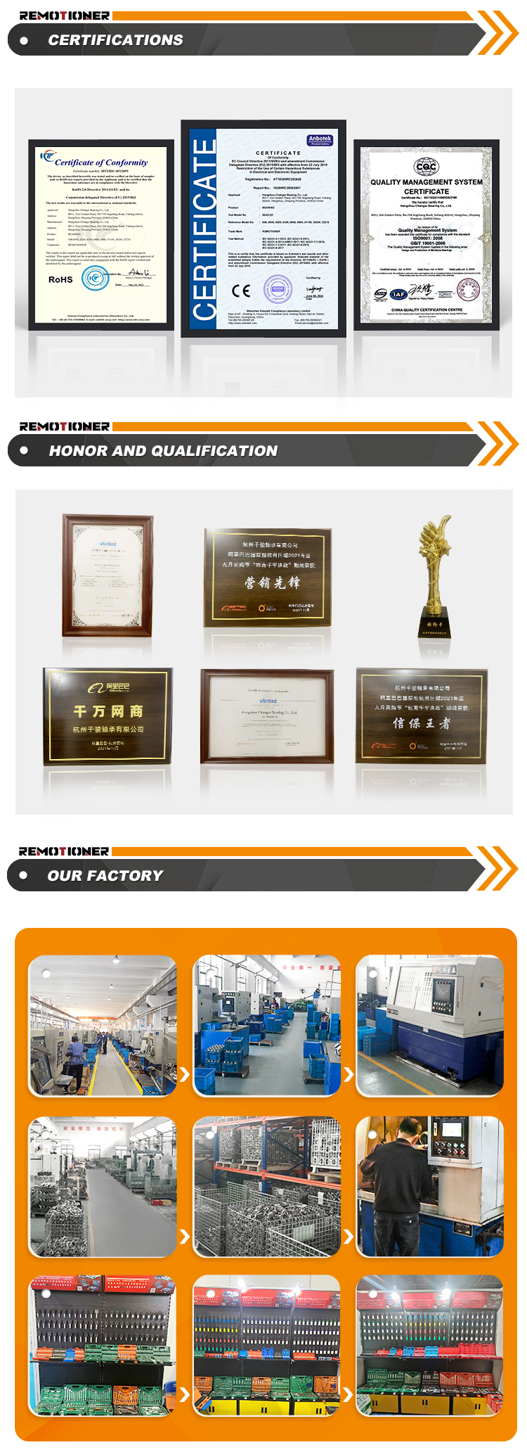 Product Certifications