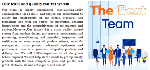 Quality Control System
