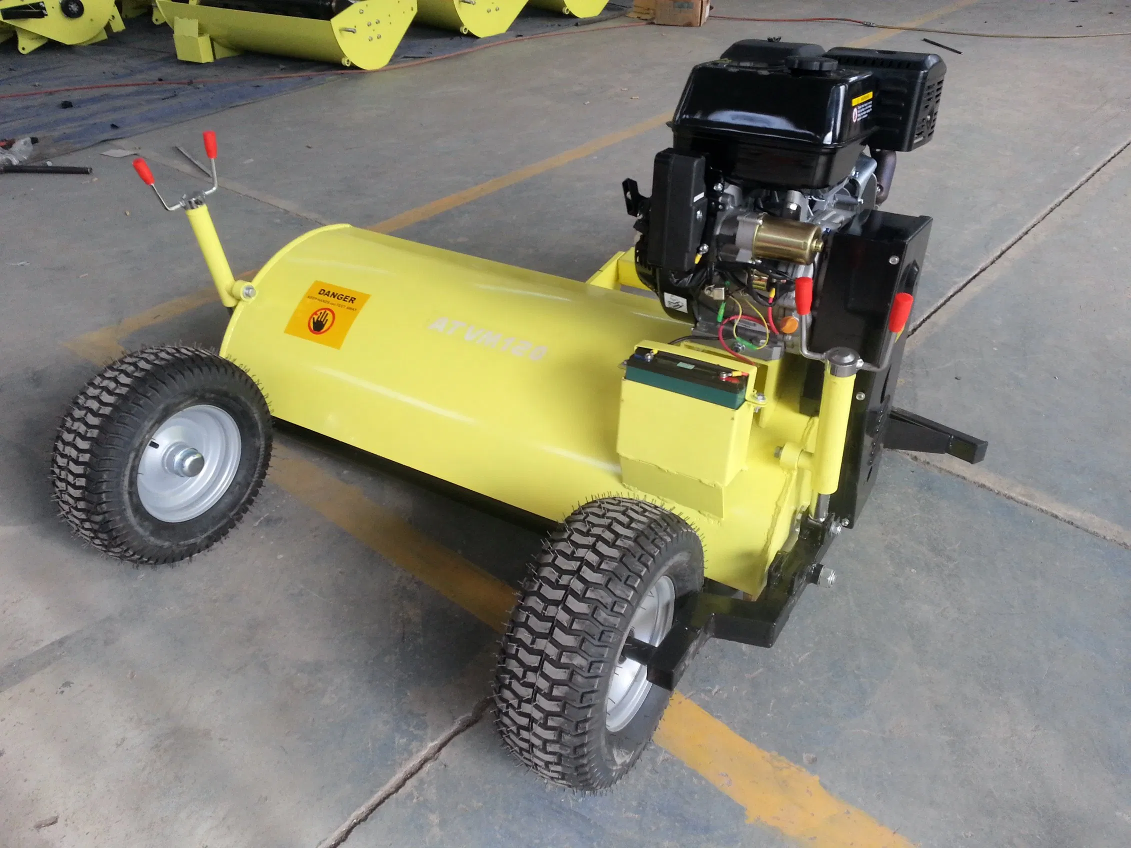 High-Performance Electric Grass Cutting Machine for Efficient Lawn Care