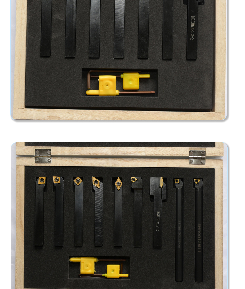 Mechanical Turning Tools Set 12