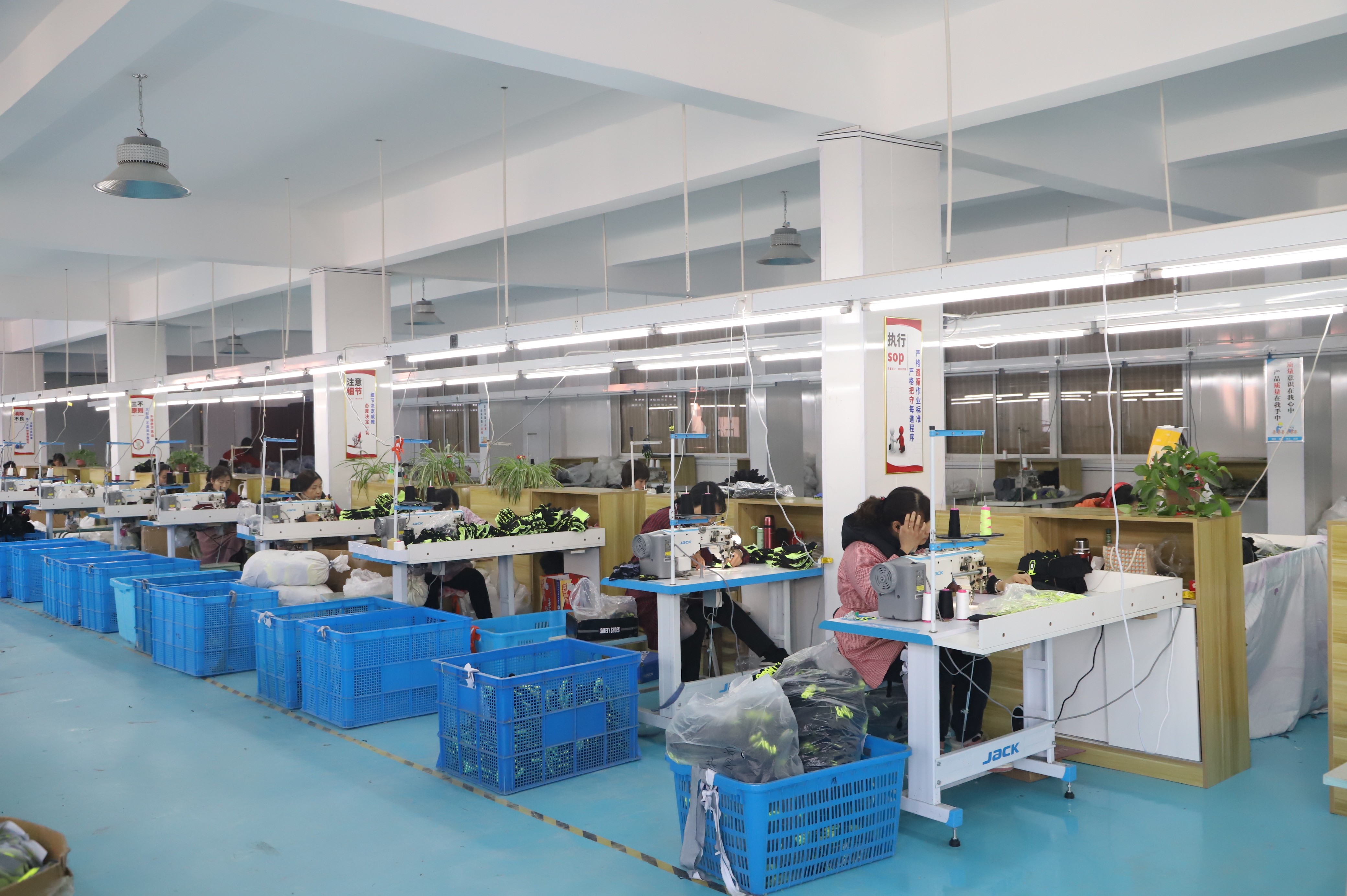 Glove Manufacturing Workshop 1