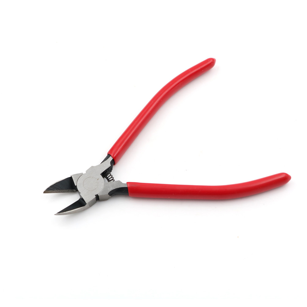 6inch High Carbon Steel Mini Diagonal Electrical Cable Wire Cutting Side Plier Cutter