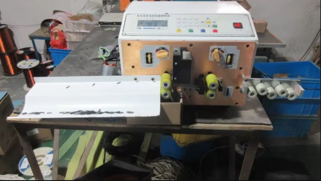 Winding machine in operation at Pargo Tool production facility