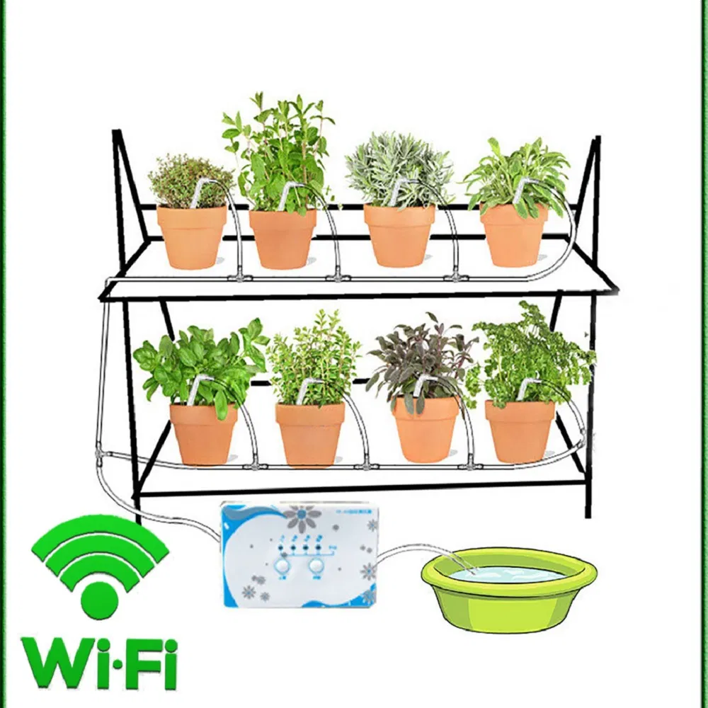 Watering Device Irrigation System Water Pump Timer Tool for Garden Ci17766