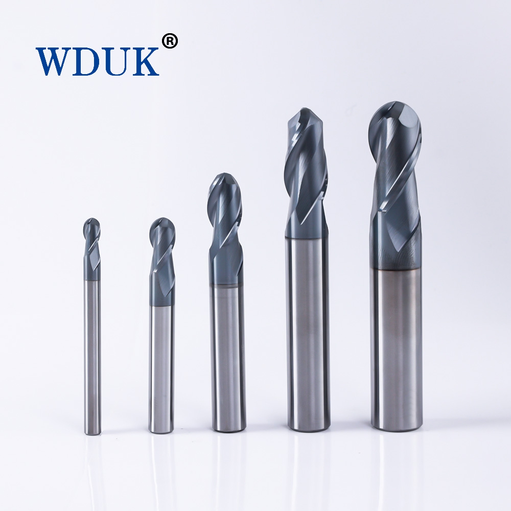 Wear Resistant 70&deg; Dynamic Spherical Milling Cutter with Cemented Carbide CNC Milling Tool for Metalworking