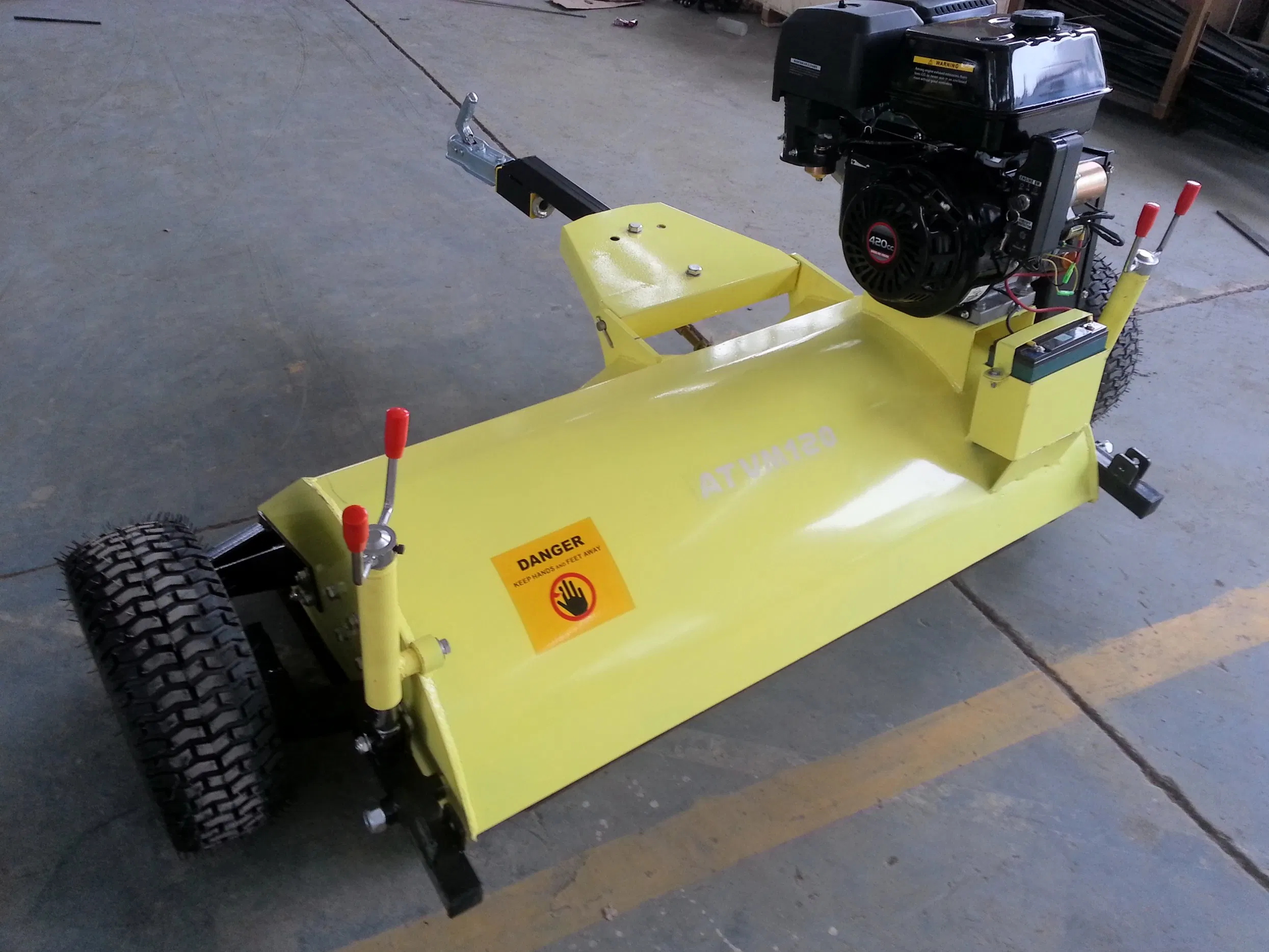 High-Performance Electric Grass Cutting Machine for Efficient Lawn Care