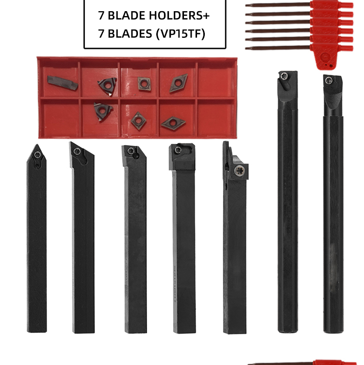 Mechanical Turning Tools Set 15