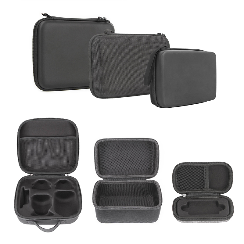Manufacturer Custom Waterproof Storage Tool Organizer With Handle Zipper, Travel Soft Carrying EVA Case With Foam