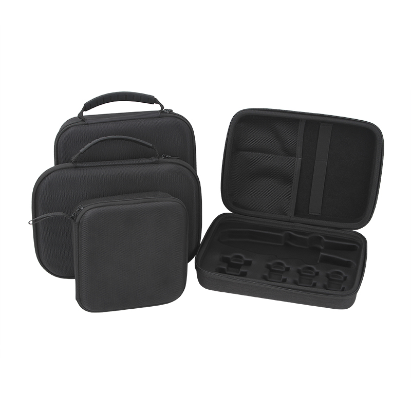 Manufacturer Custom Waterproof Storage Tool Organizer With Handle Zipper, Travel Soft Carrying EVA Case With Foam